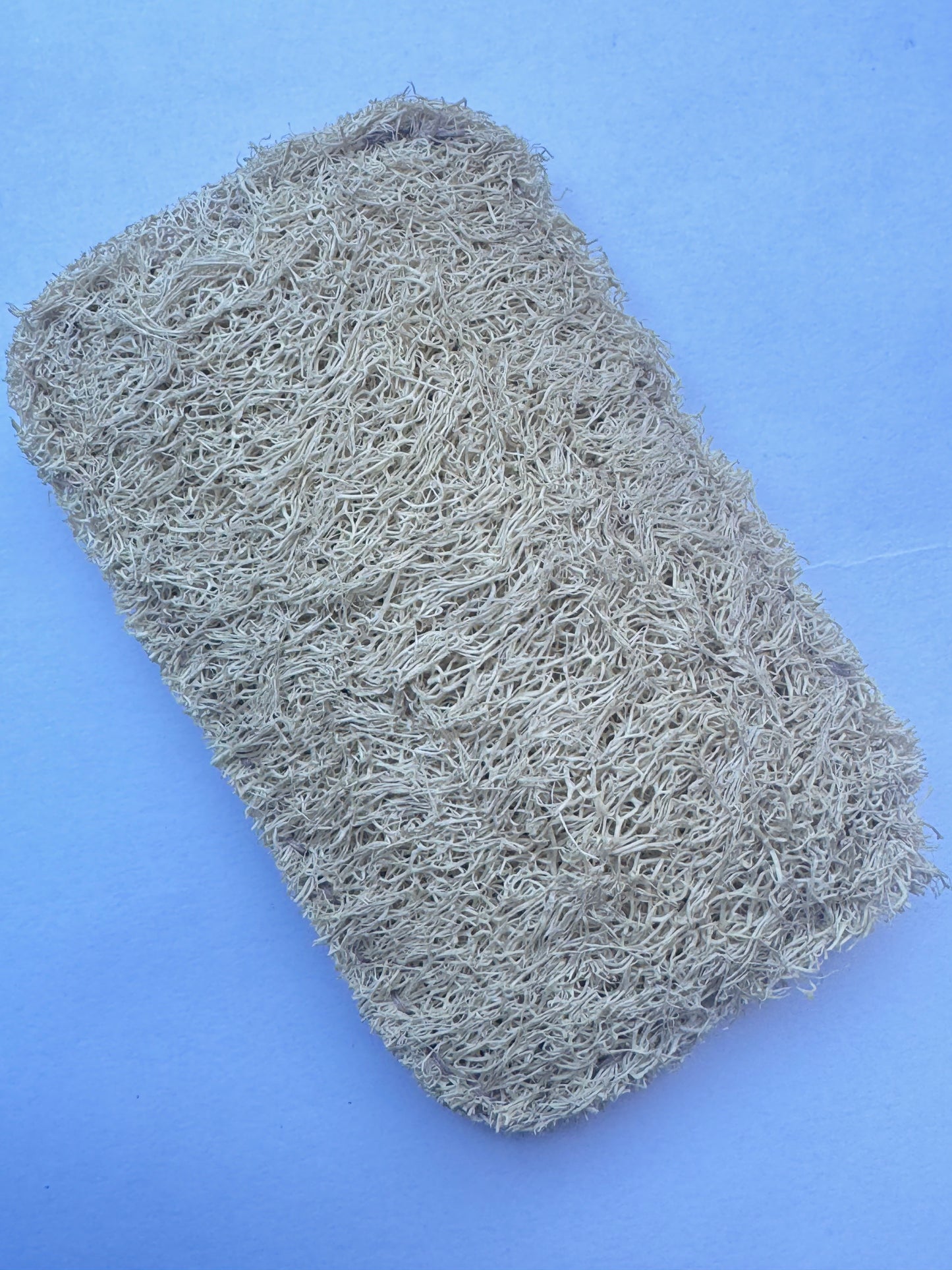 Hard Natural Loofah Scrubbing Sponges for Pots &Pans(2pcs)