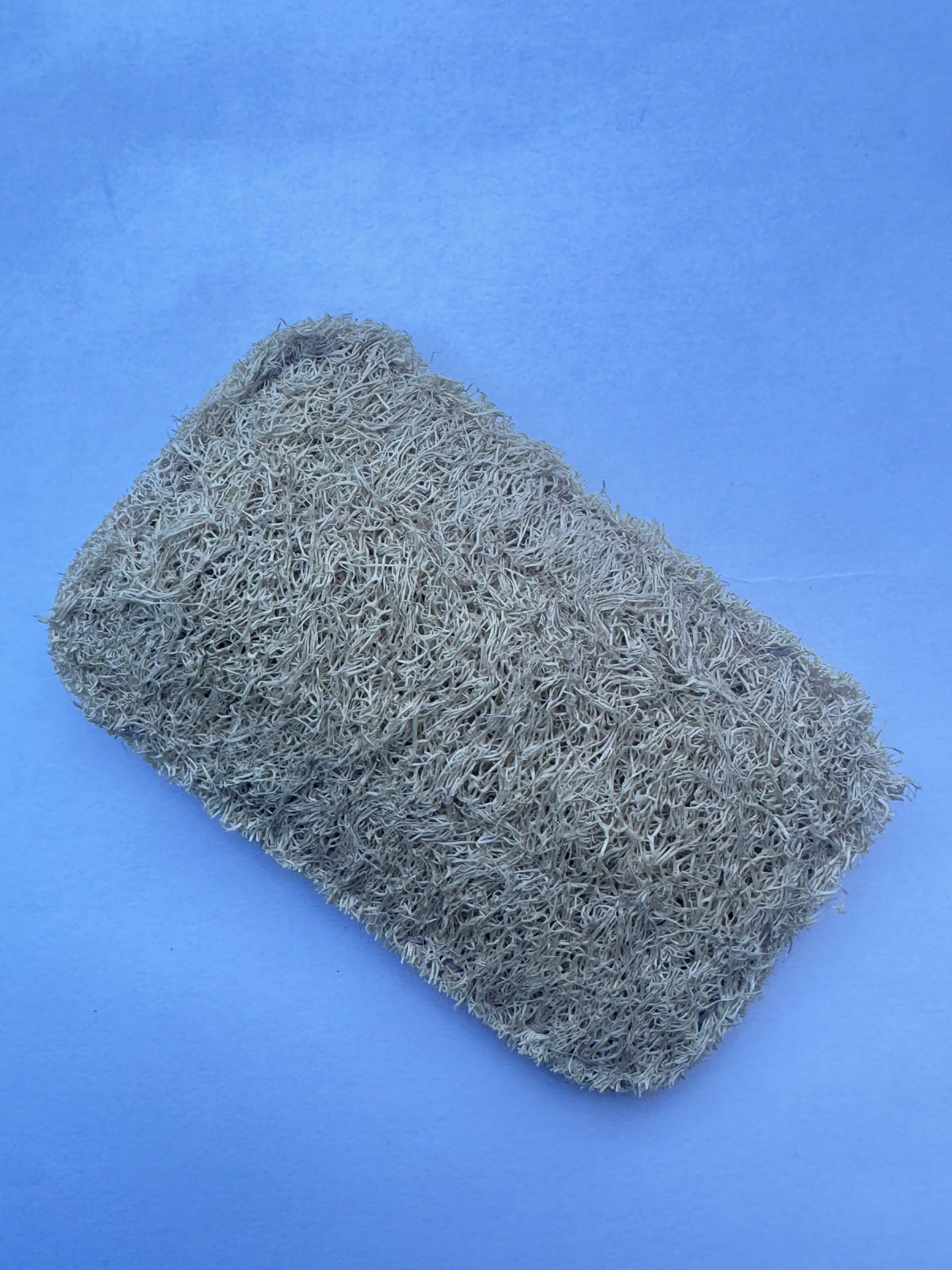 Hard Natural Loofah Scrubbing Sponges for Pots &Pans(2pcs)