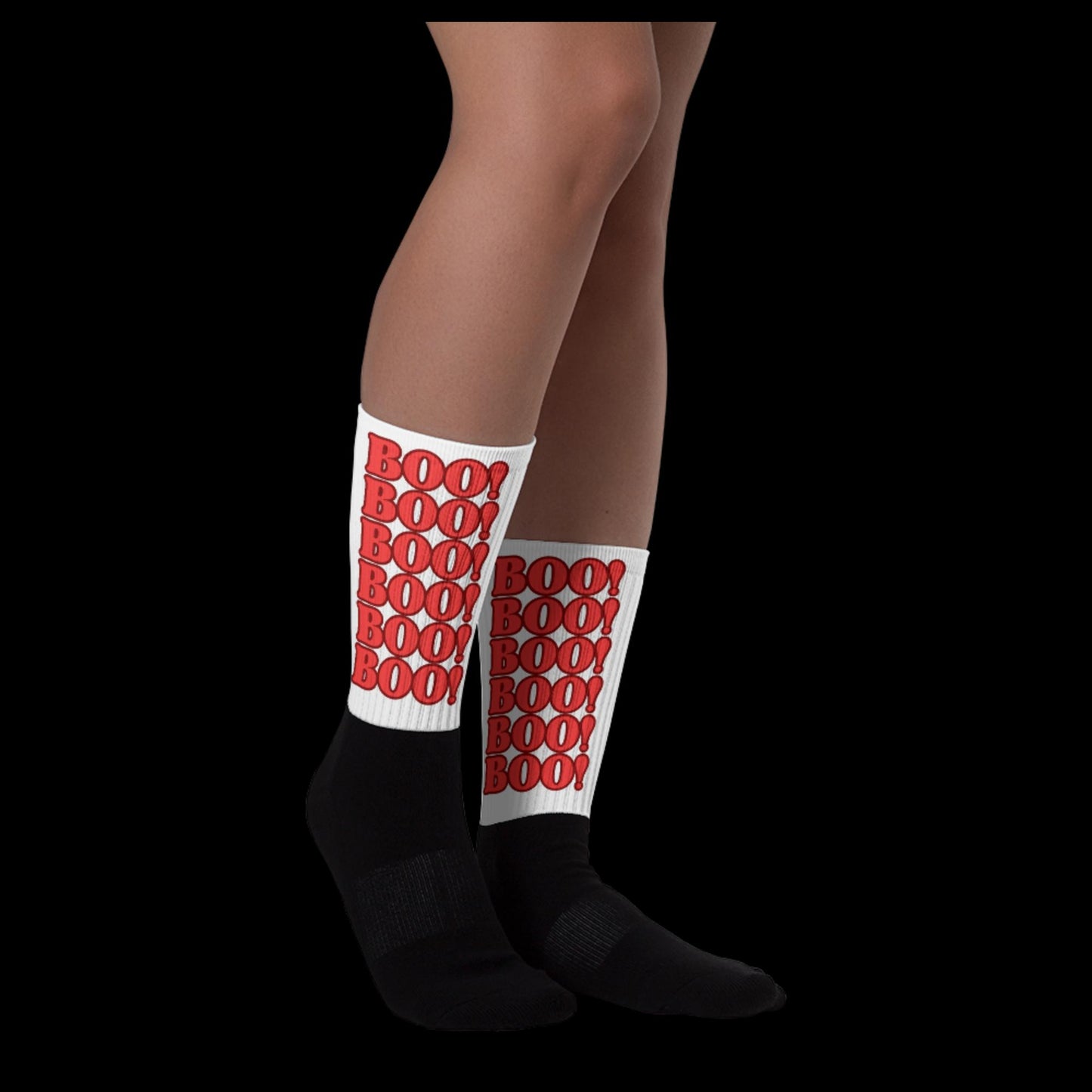 Halloween Boo! Socks