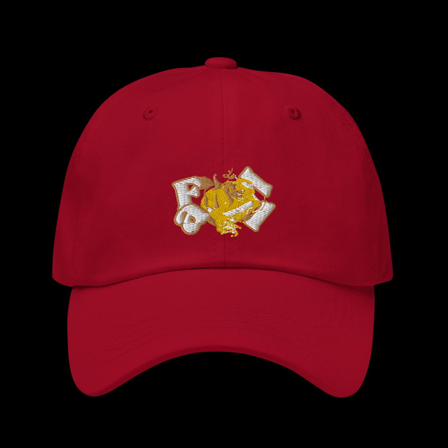 Dad hat with Fall's Unofficial Logo (Embroidery)