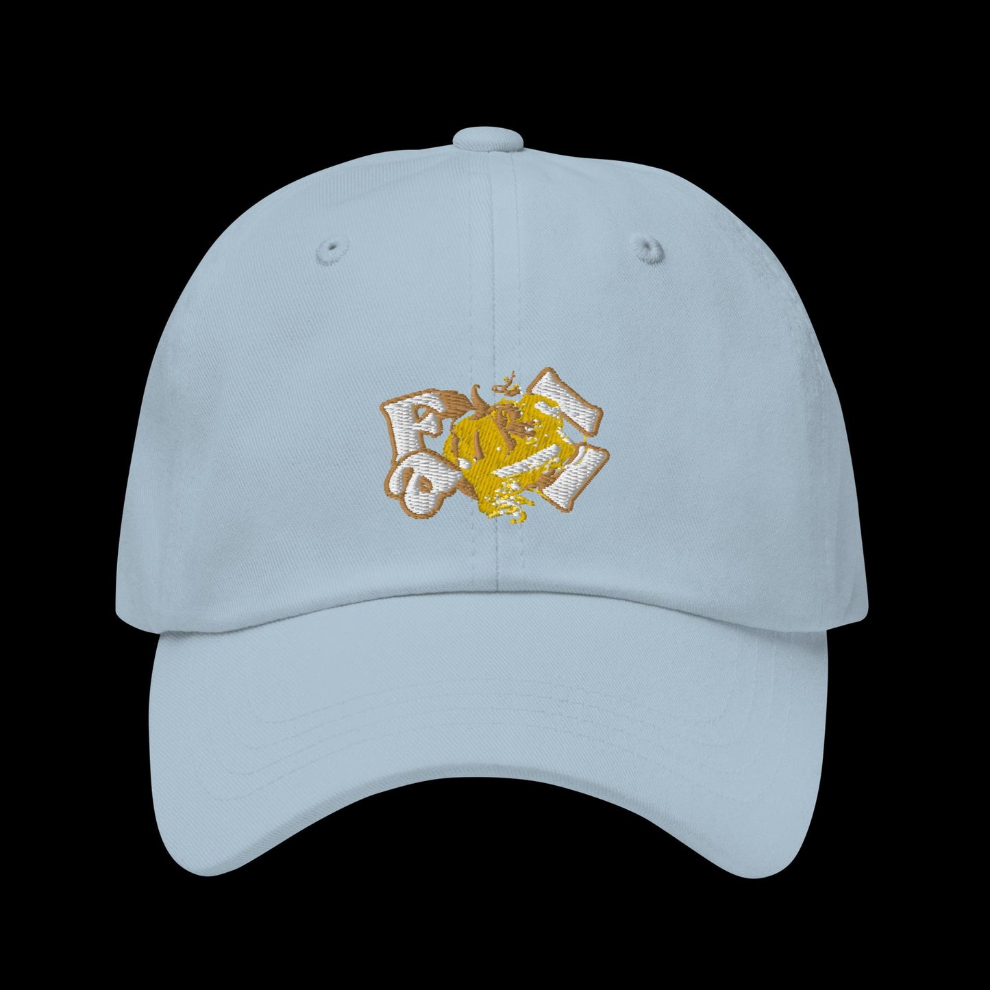 Dad hat with Fall's Unofficial Logo (Embroidery)