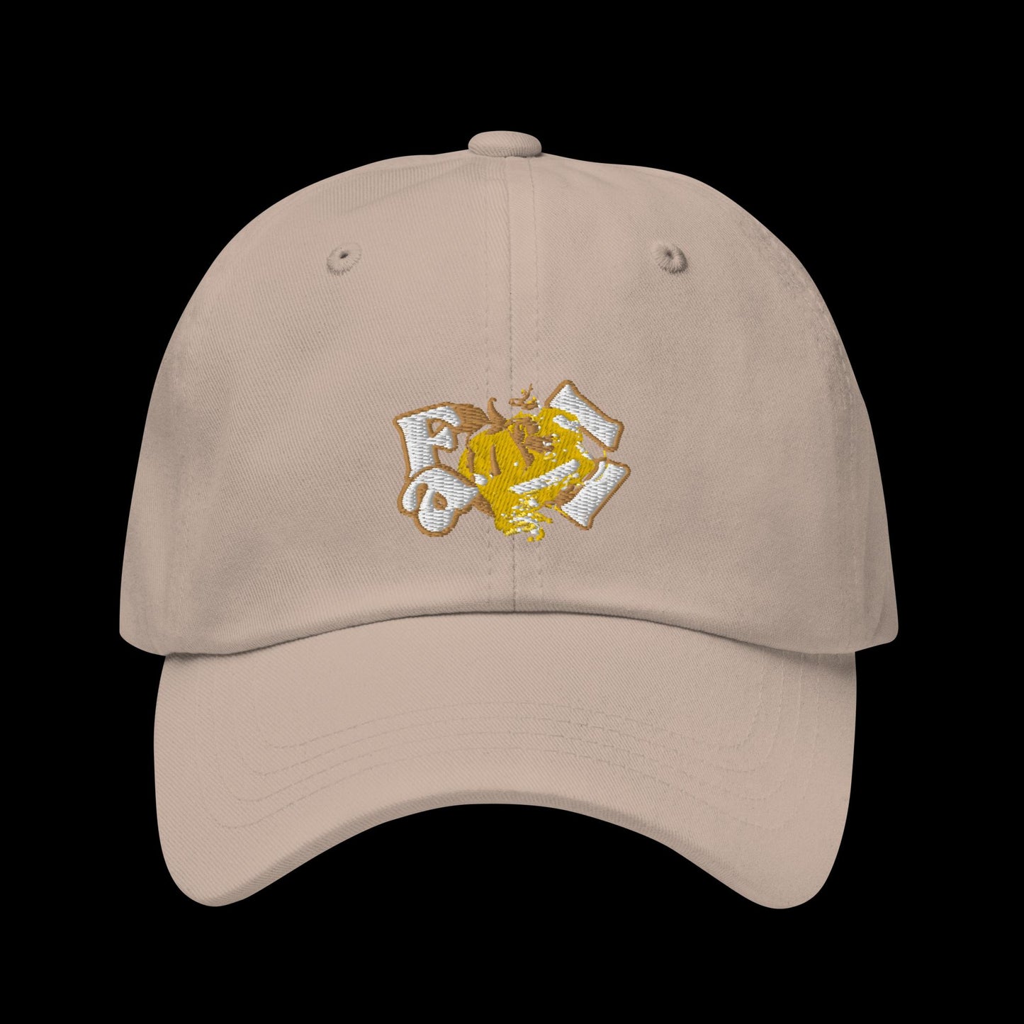 Dad hat with Fall's Unofficial Logo (Embroidery)