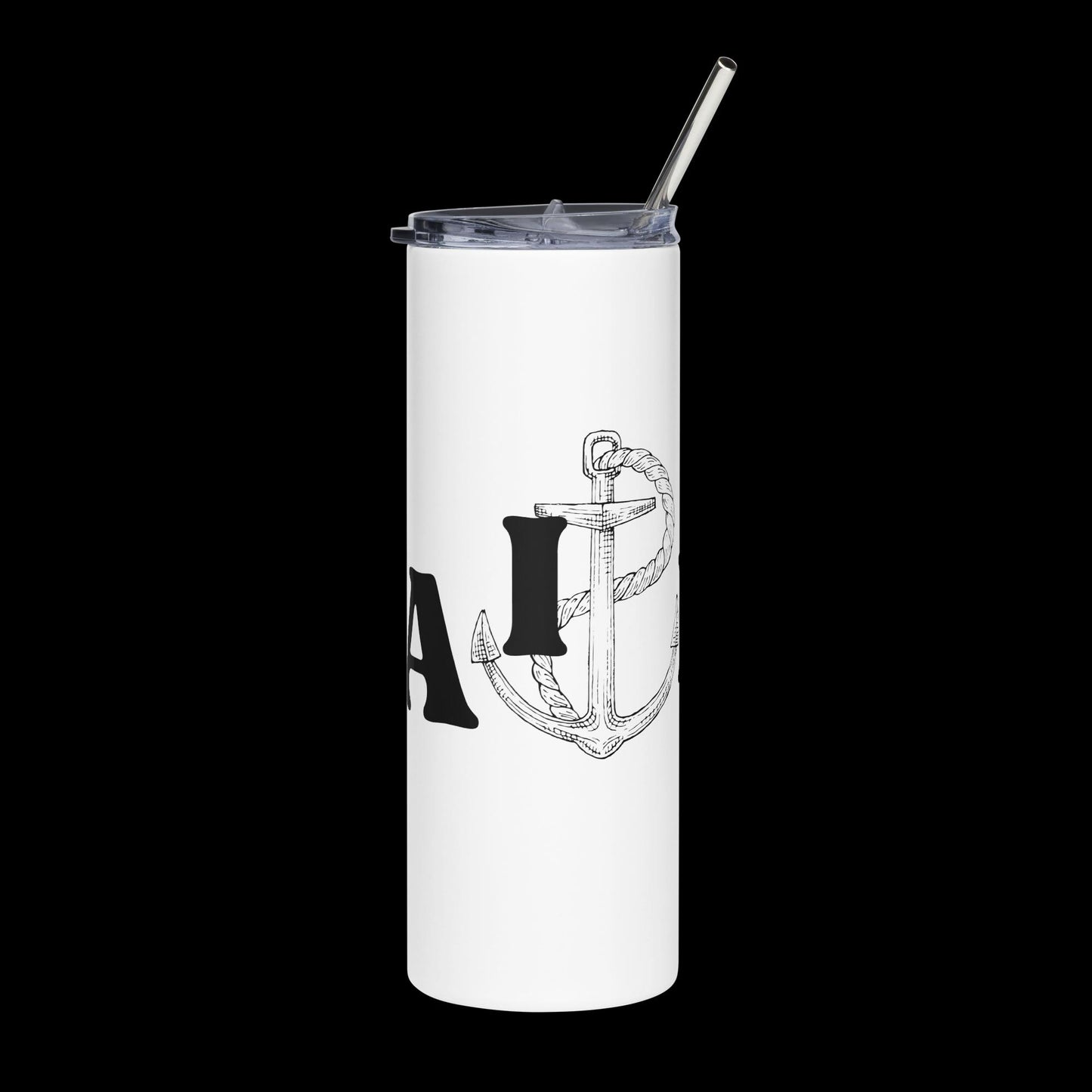 Stainless steel tumbler