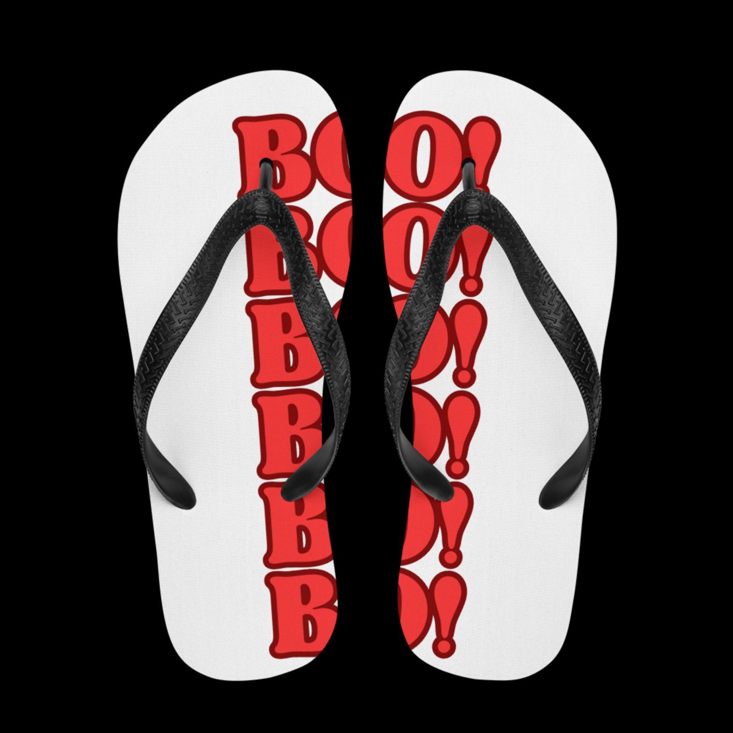 Boo! (halloween) Flip Flops