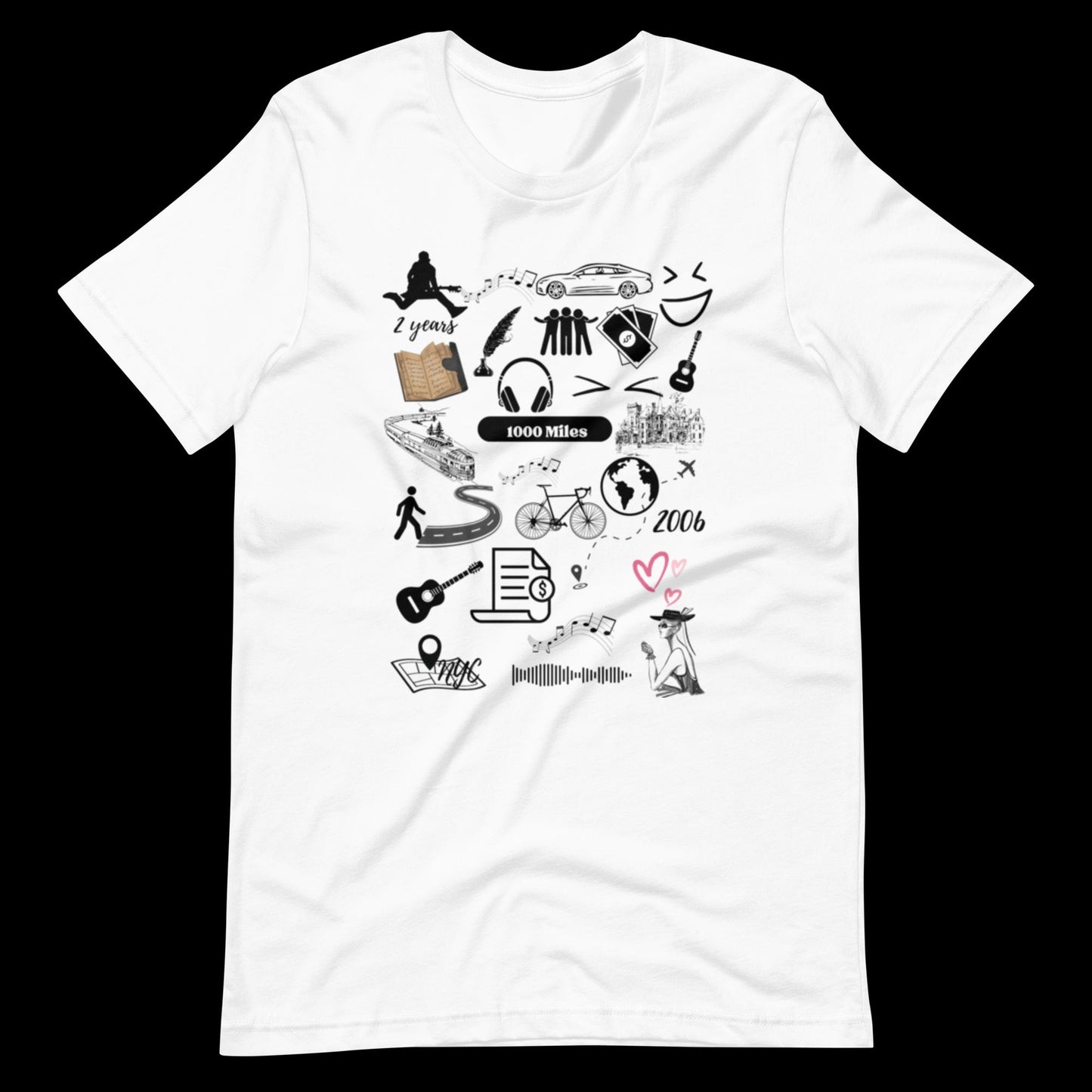 Unisex Puzzle Shirt.