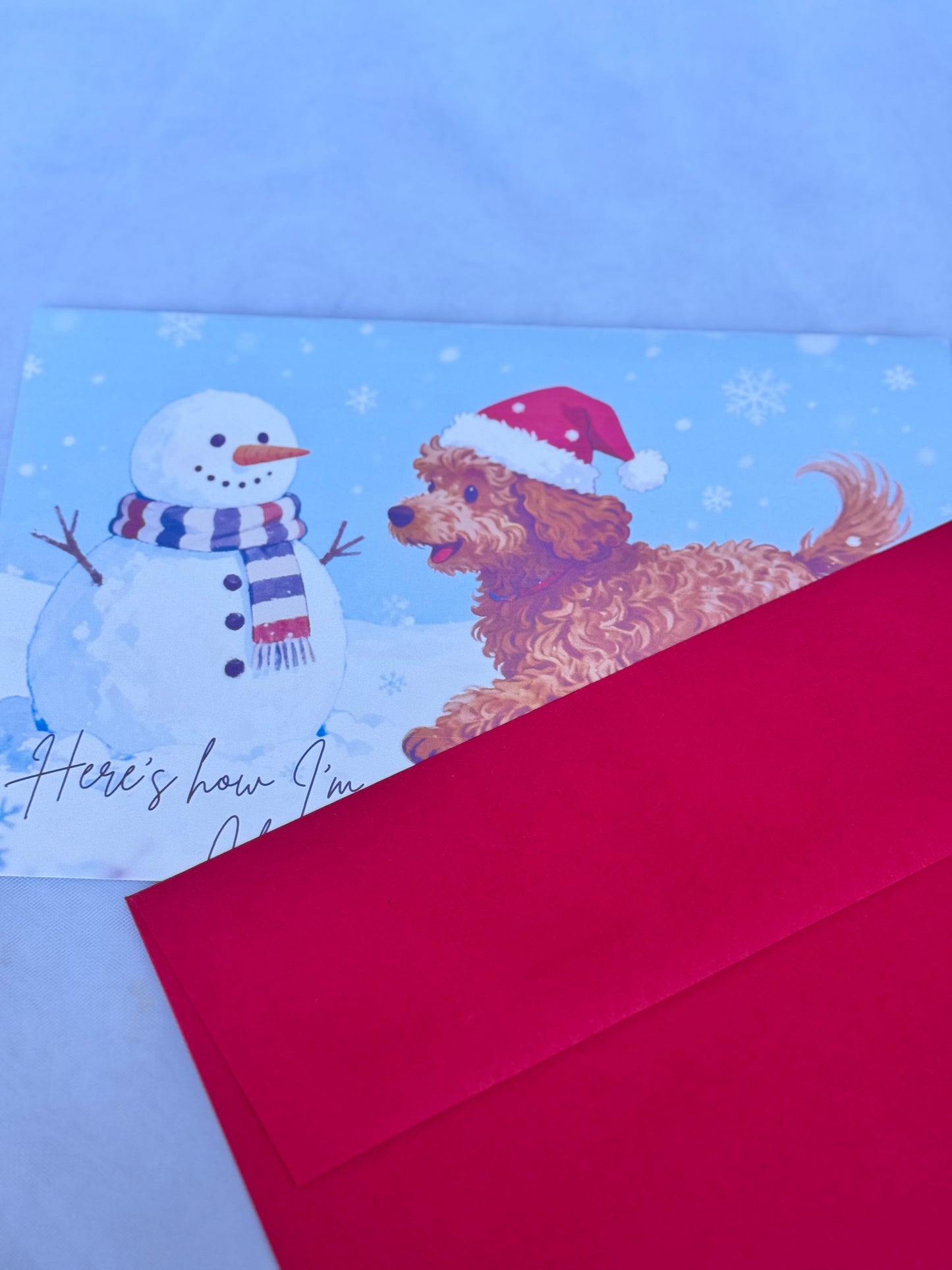 Funny Dog Christmas Cards