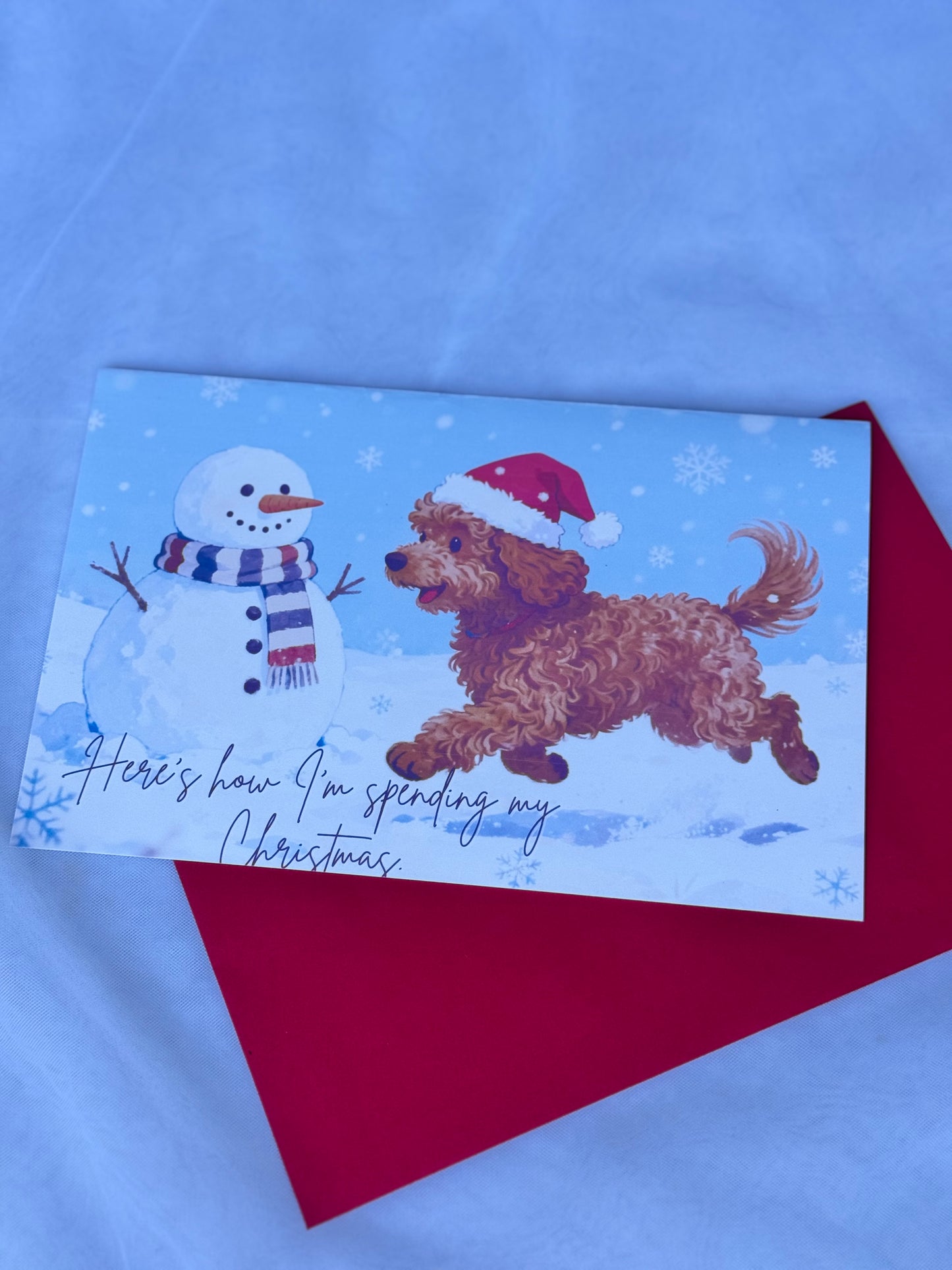 Funny Dog Christmas Cards
