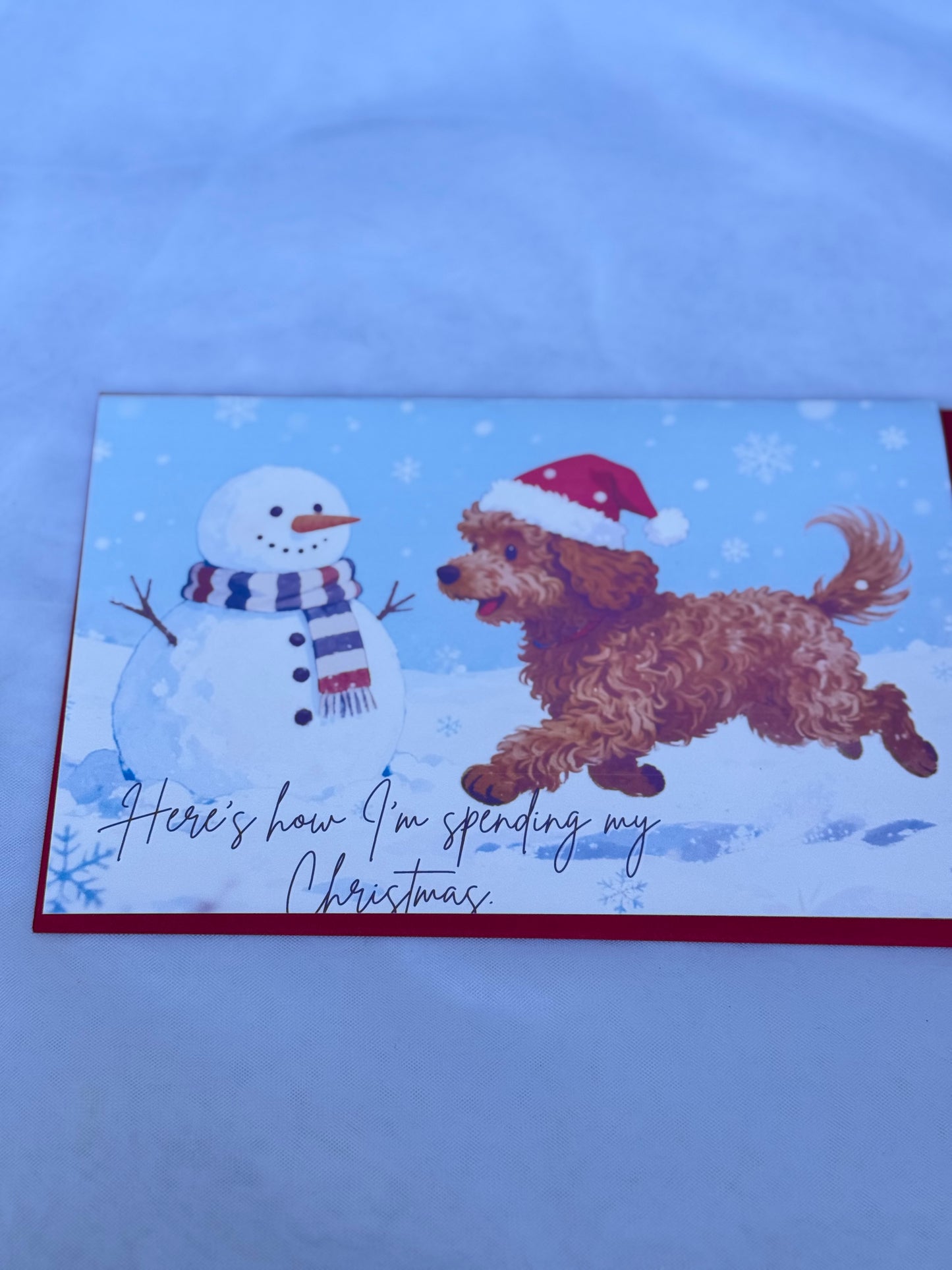 Funny Dog Christmas Cards