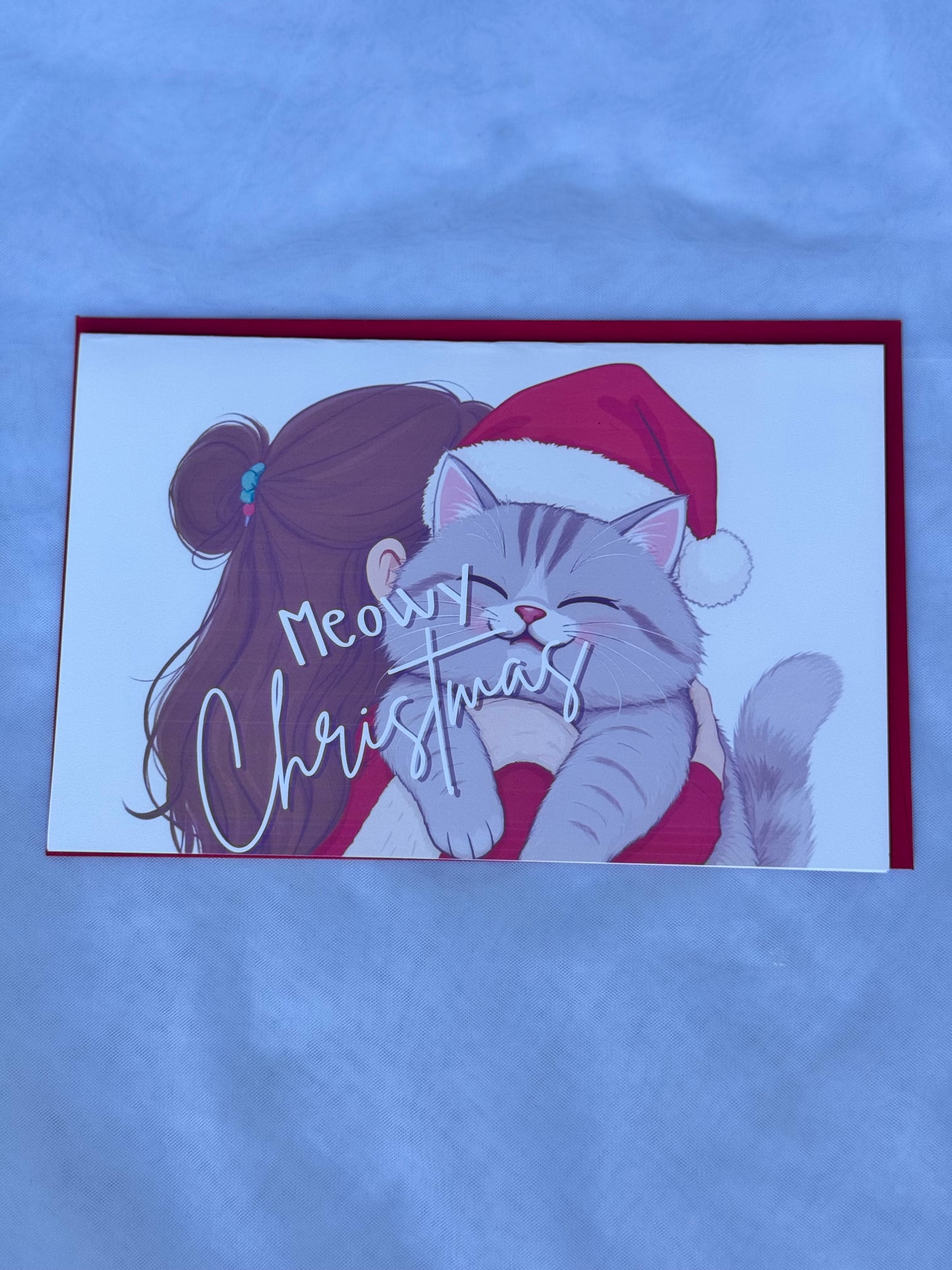 Funny Cat Christmas Cards