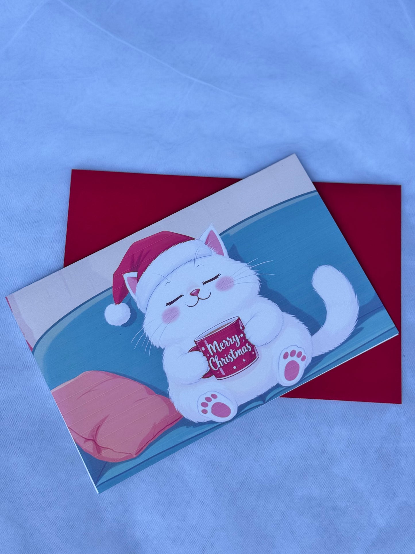 Funny Cat Christmas Cards