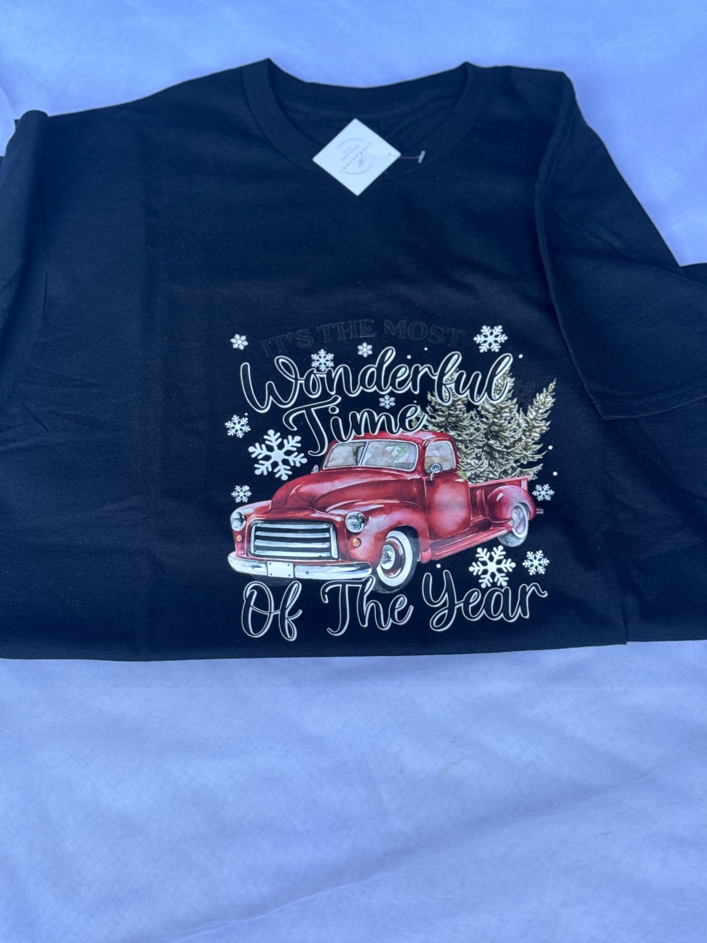 Large Size Christmas T-Shirt