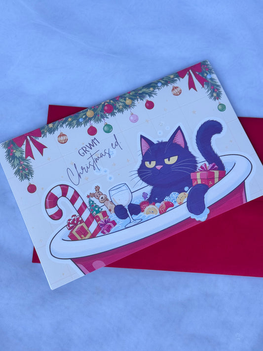 Funny Cat Christmas Cards