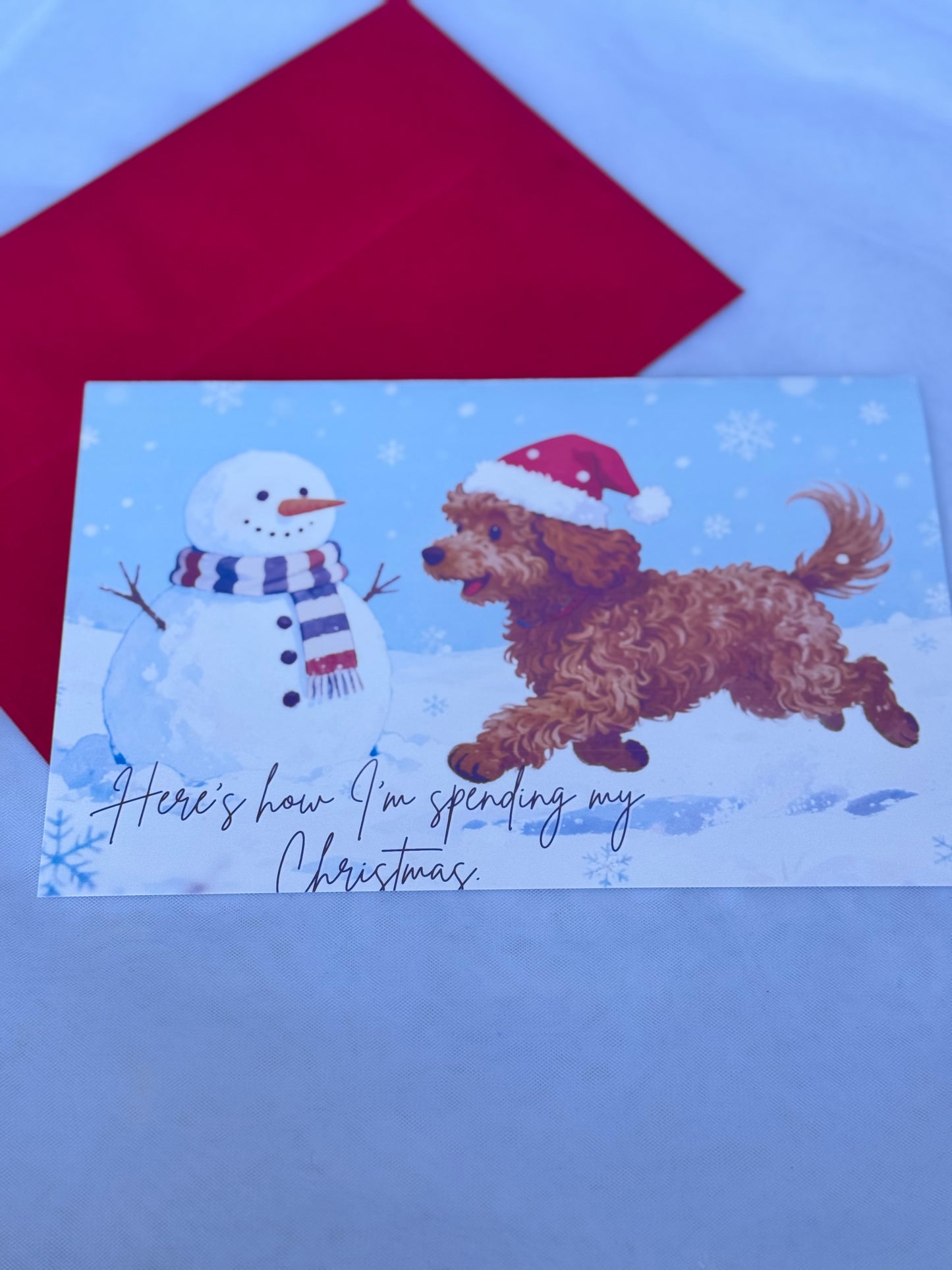 Funny Dog Christmas Cards