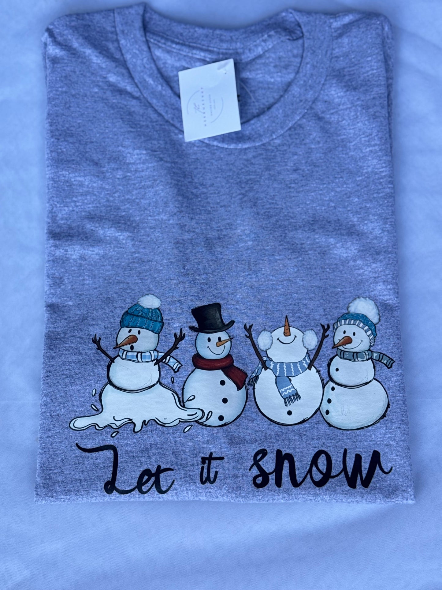 Large Size Christmas T-Shirt
