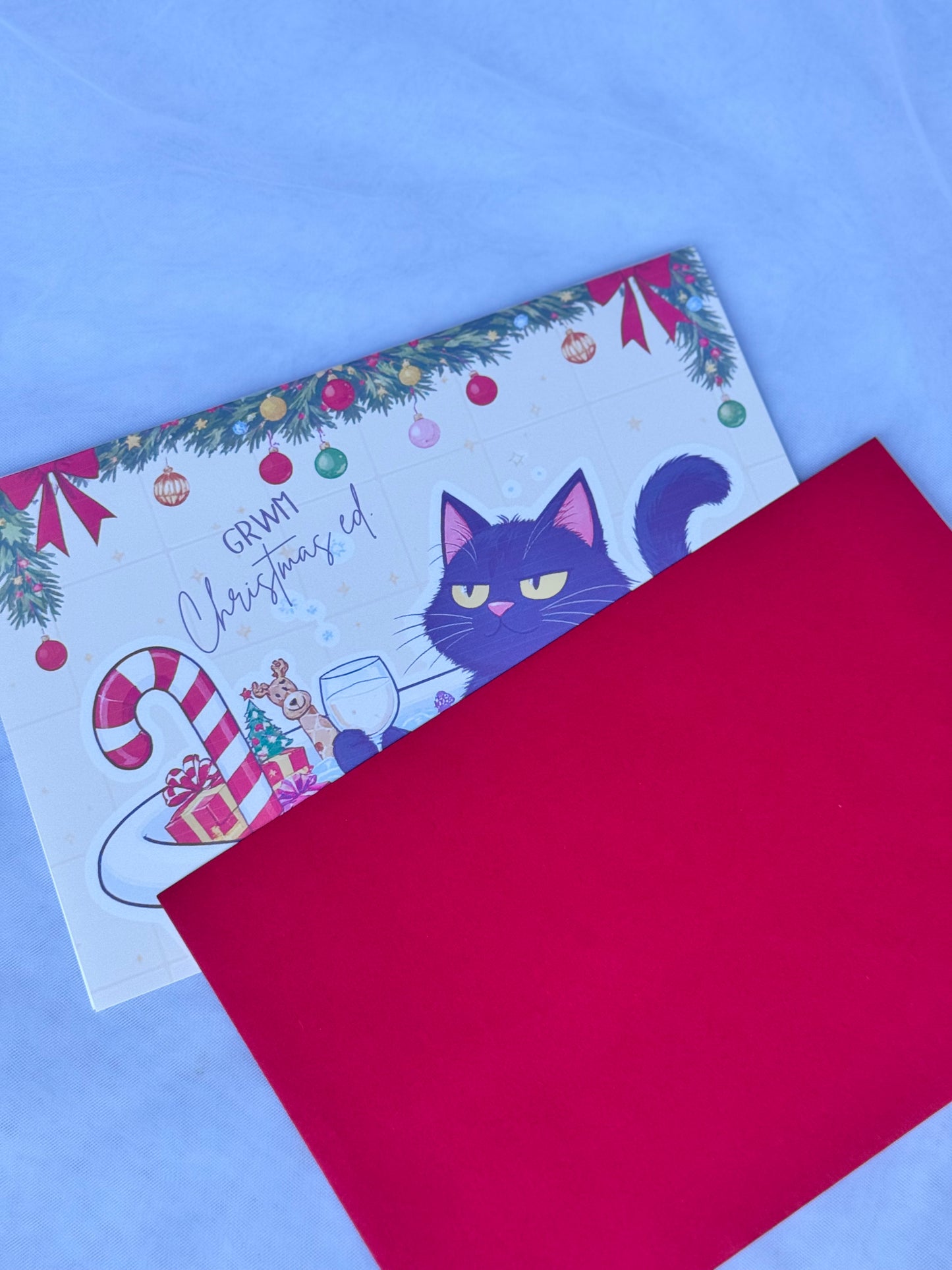 Funny Cat Christmas Cards