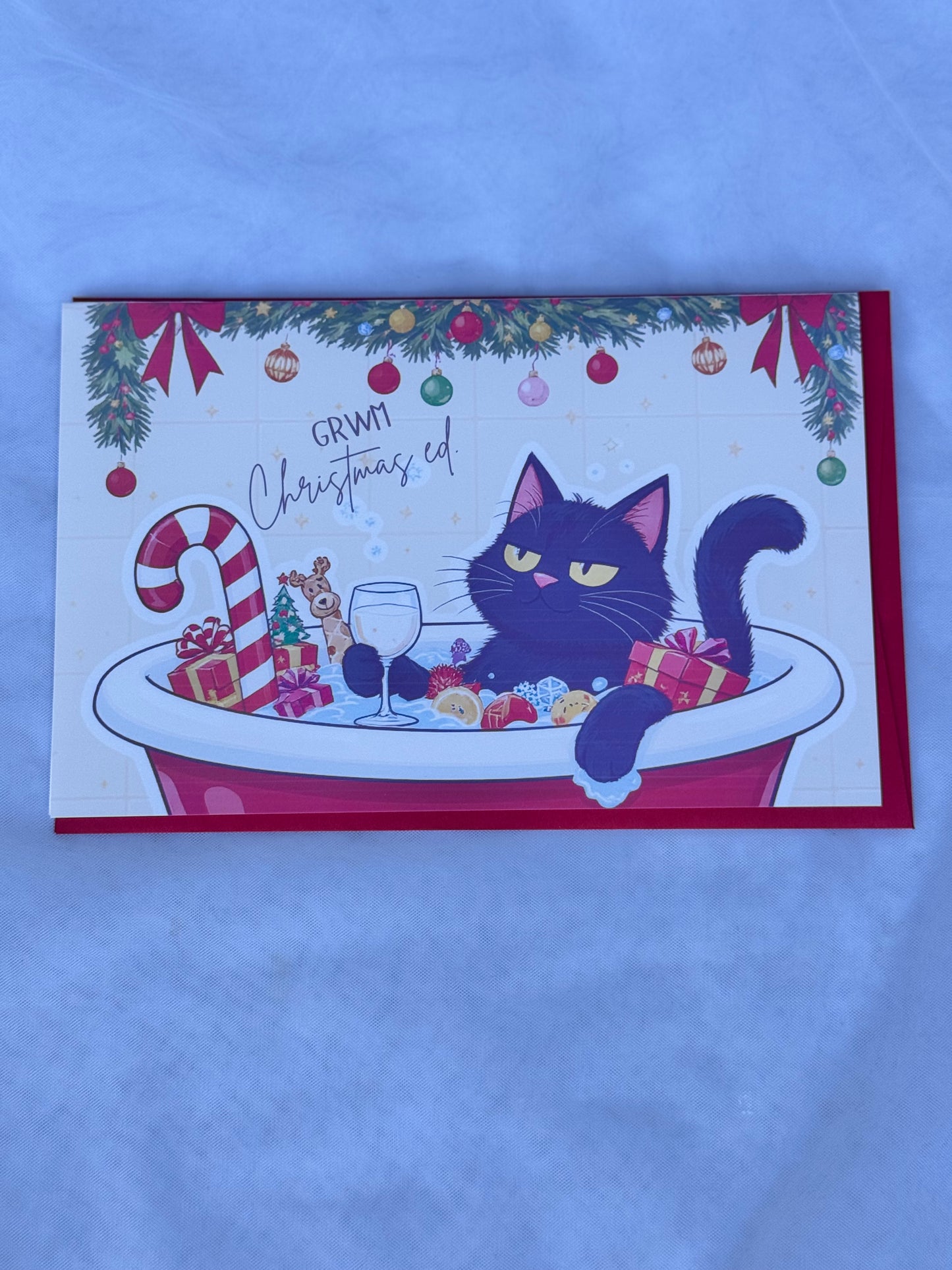 Funny Cat Christmas Cards