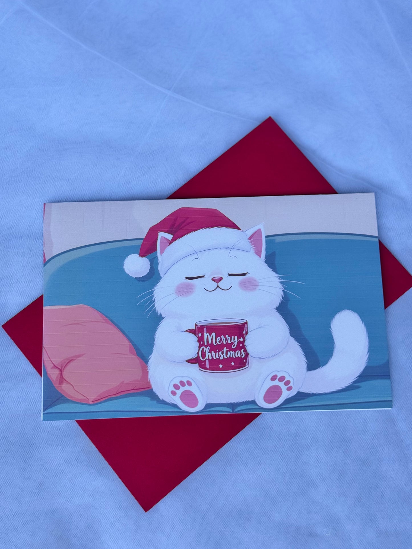 Funny Cat Christmas Cards