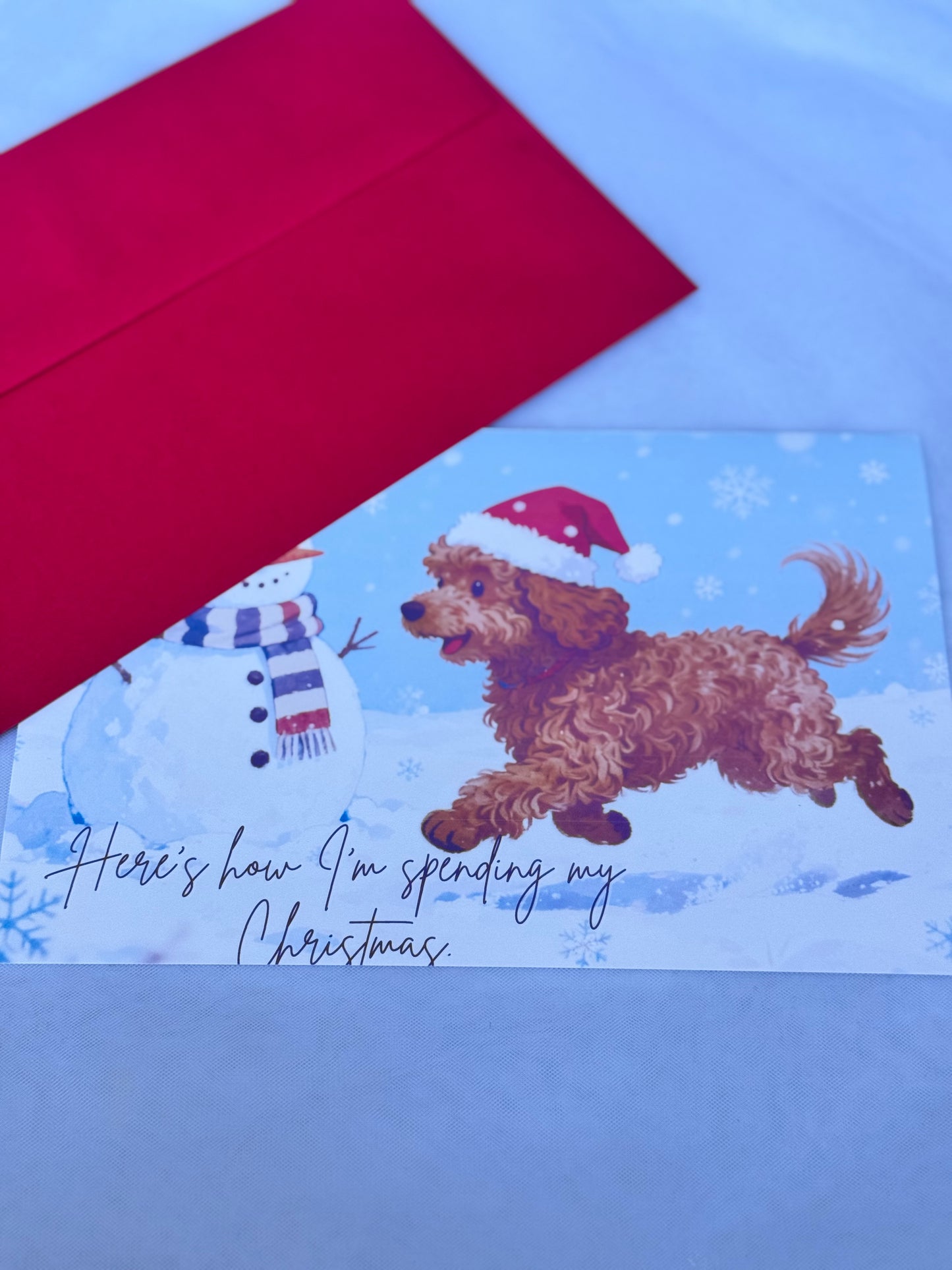 Funny Dog Christmas Cards