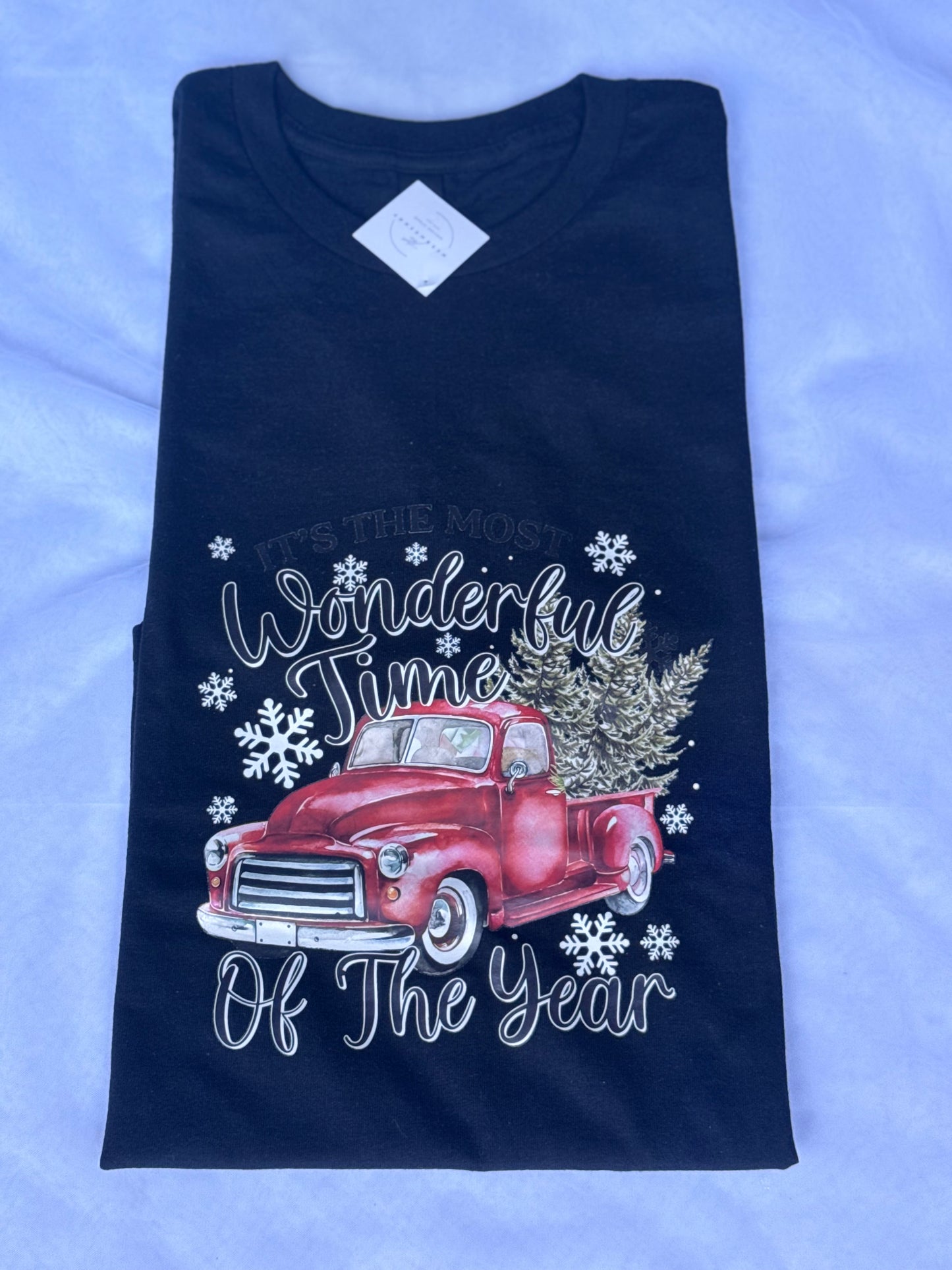 Large Size Christmas T-Shirt