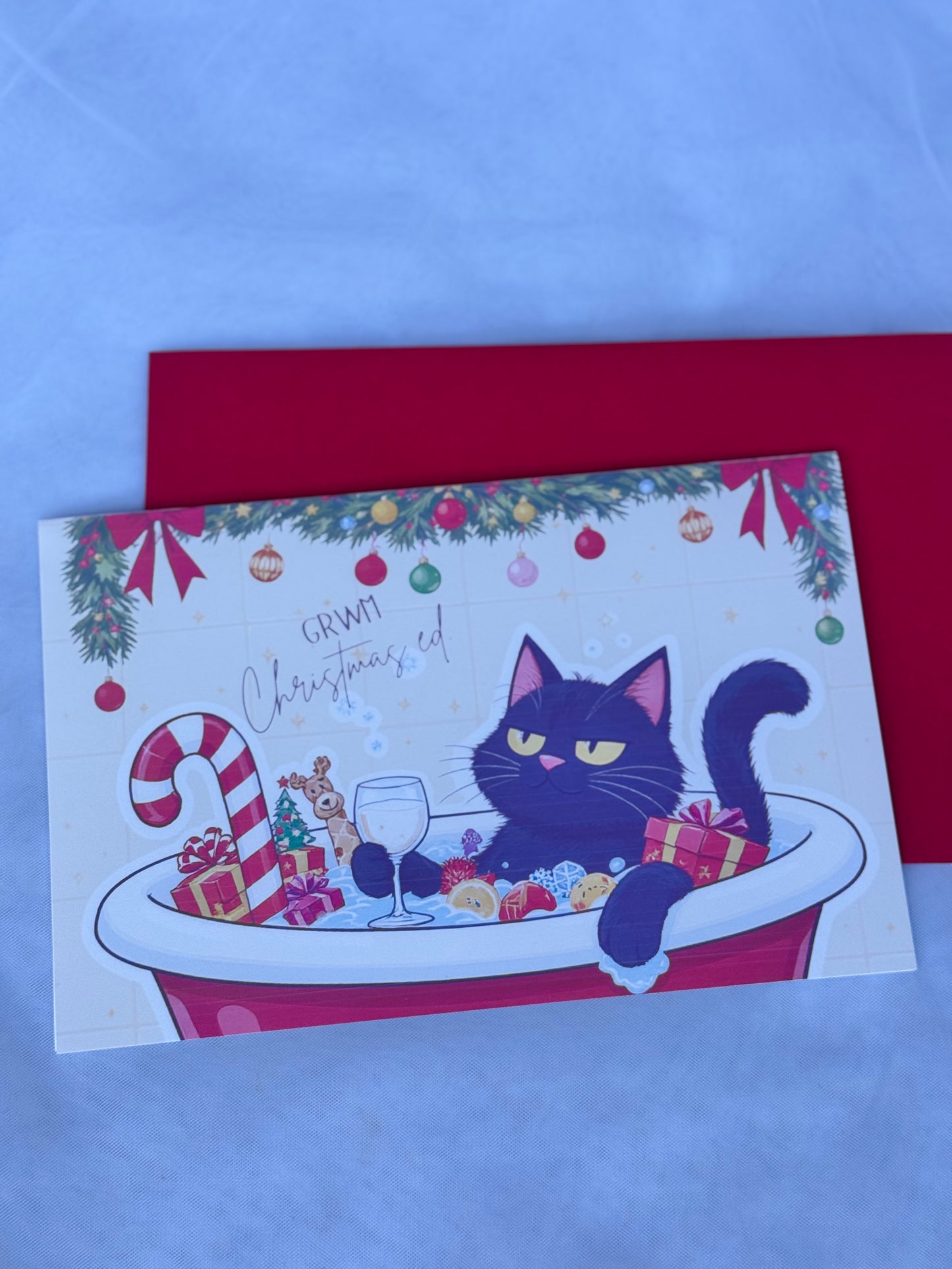 Funny Cat Christmas Cards