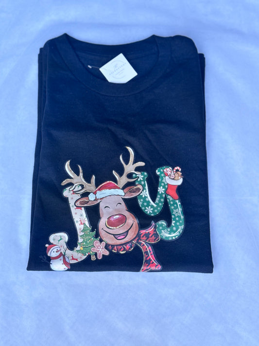 Large Size Christmas T-Shirt